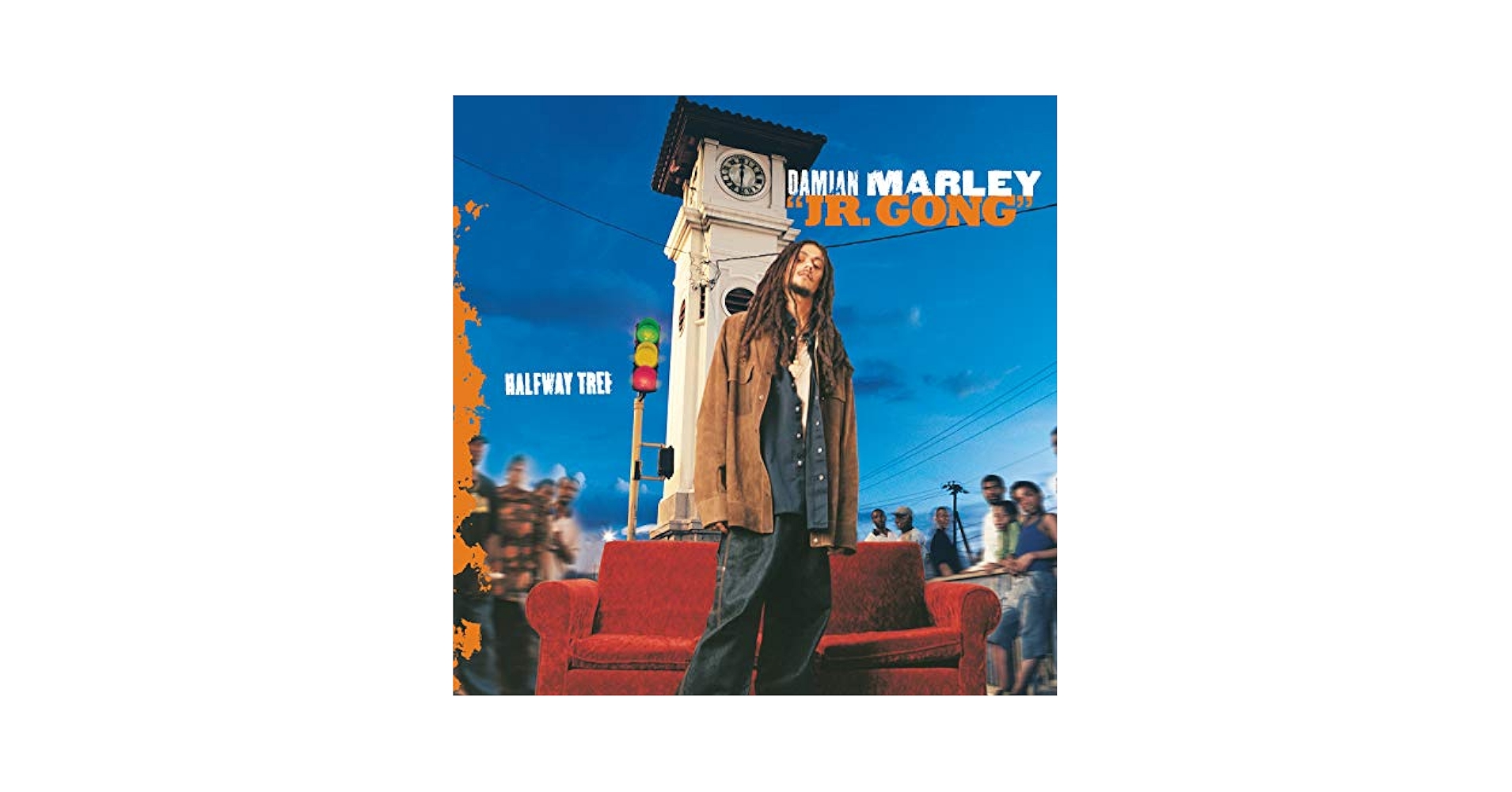 Damian Marley Halfway Tree 2LPアナログ MARLEY JR,DAMIAN - Halfway Tree - Amazon.com Music